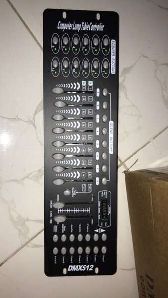 Dmx 512 controller