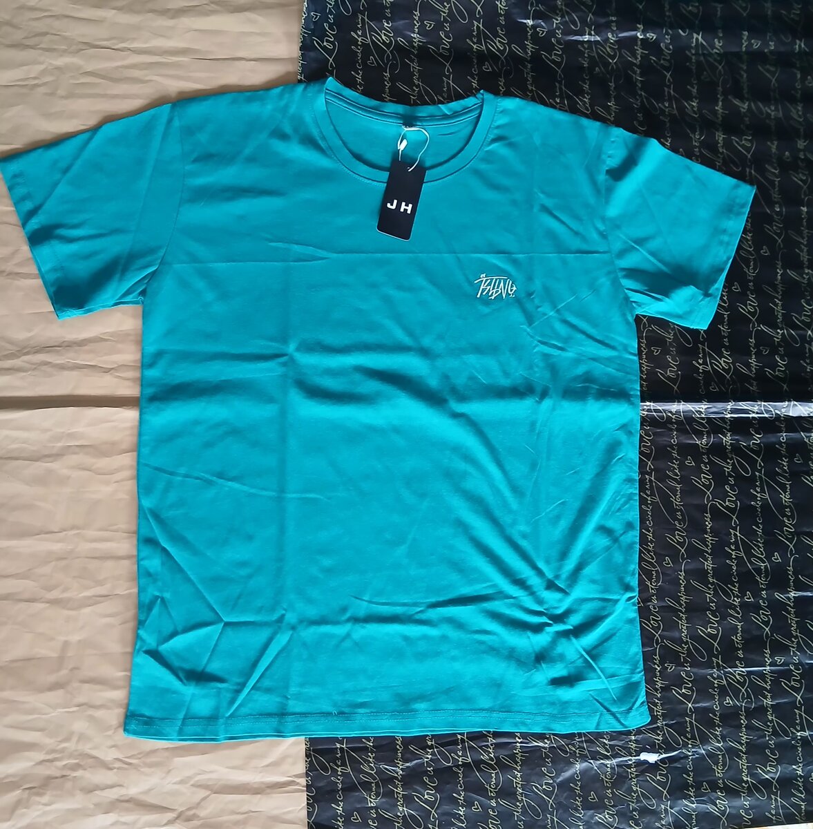 T-shirt homme col rond