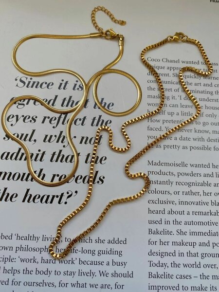 plain chains