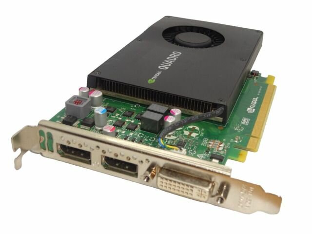 Carte graphique NVIDIA Quadro 4Go Ddr5