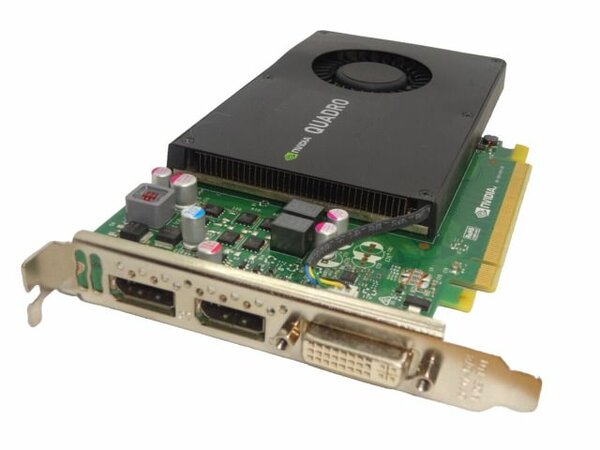 Carte graphique NVIDIA Quadro 4Go Ddr5