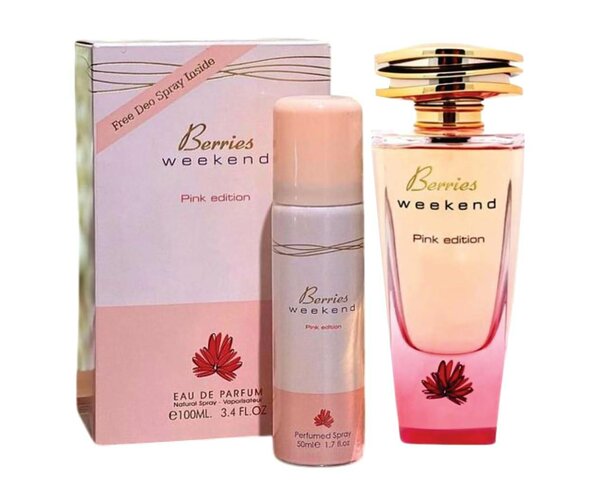 Parfum Femme Berries Weekend
