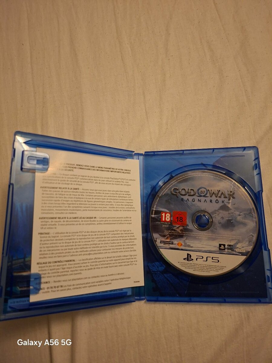 God of War Ragnarök PS5