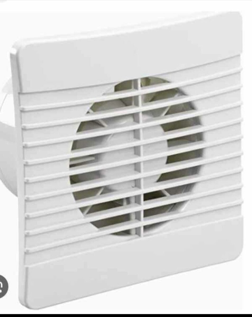 Ventilateur d'extraction mural