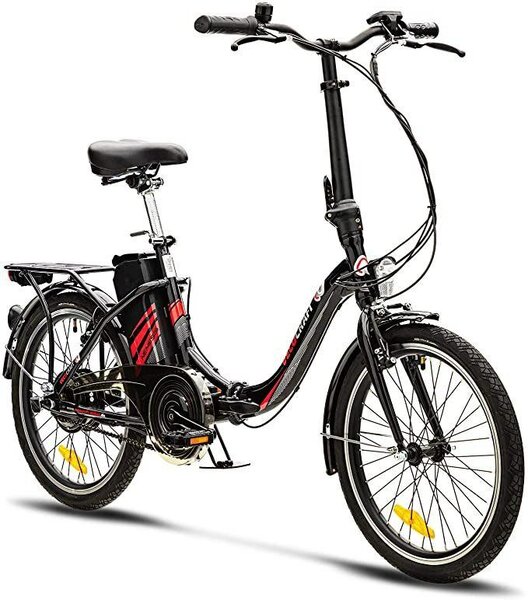 Vélos électriques pliants compact