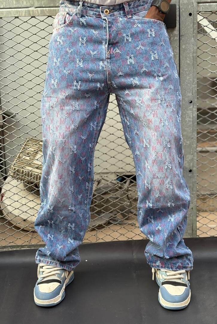 Jean style graphique homme