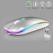 Rechargeable Led Bluetooth/Wireless Mouse