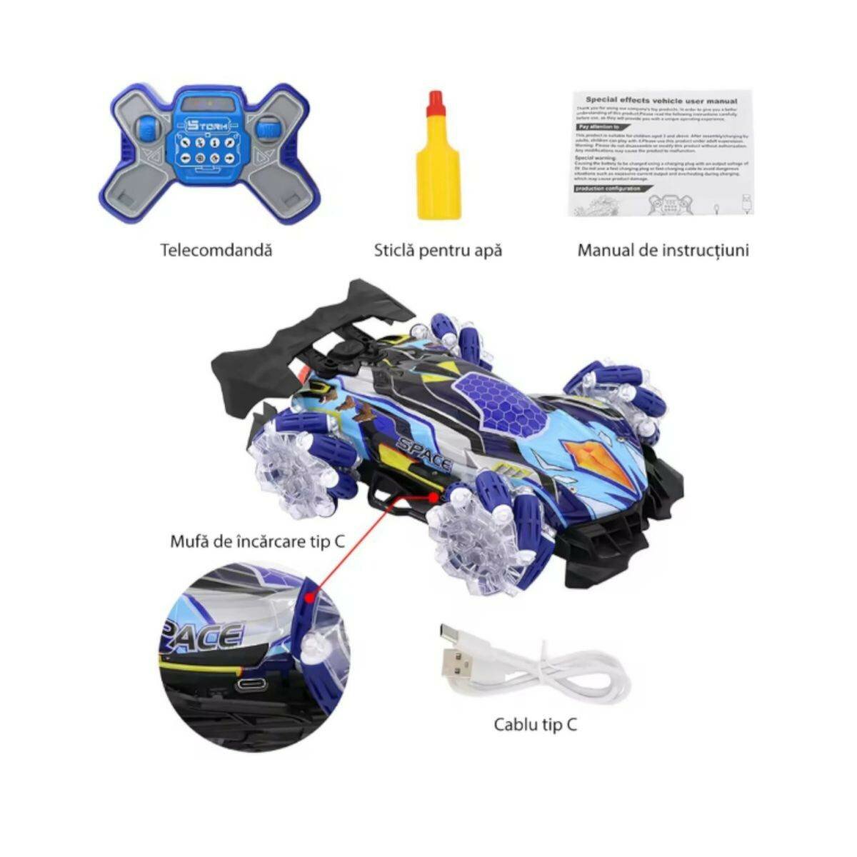 Voiture Télécommandée 2.4G