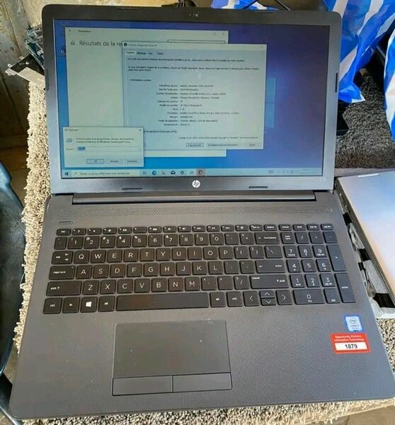 HP Laptop Portable 15 pouces