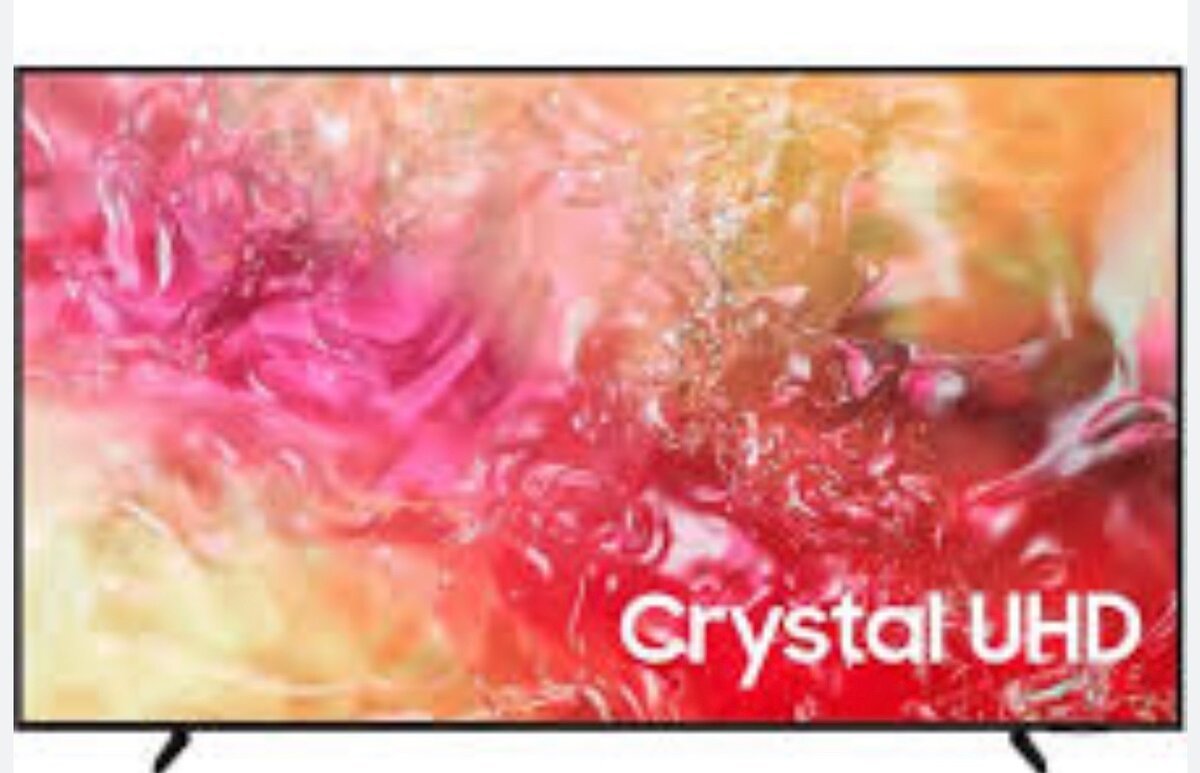 Téléviseur Samsung Crystal UHD