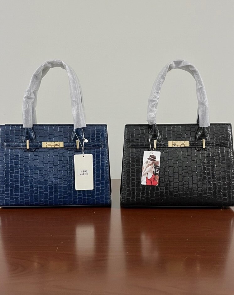 Sac à main crocodile élégant