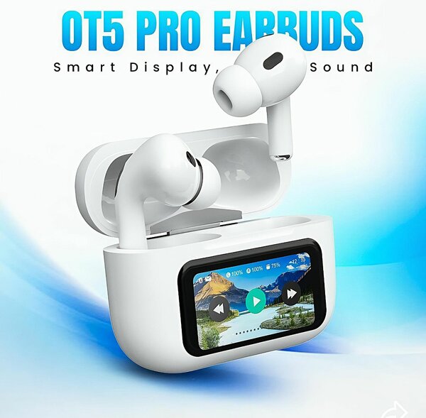 Écouteurs OT5 Pro Écran Intelligent
