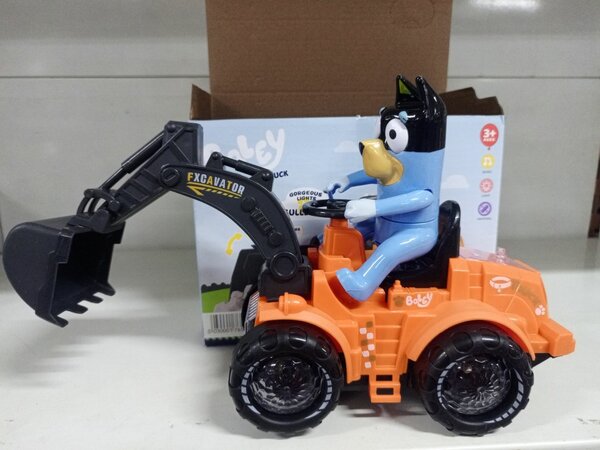 Jouet Bulldozer Baley lumineux