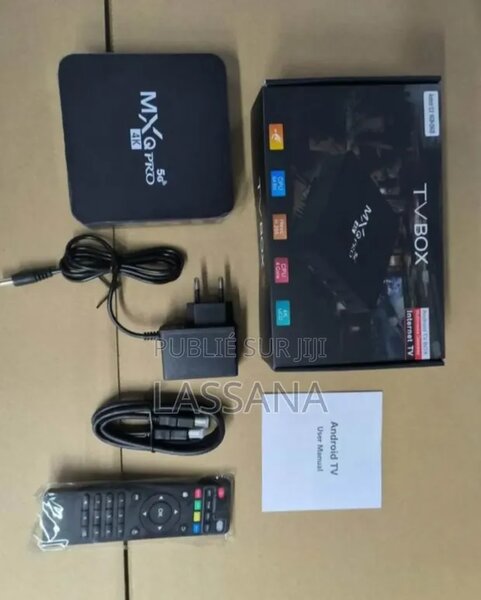 MXQ Pro Boîtier TV Android