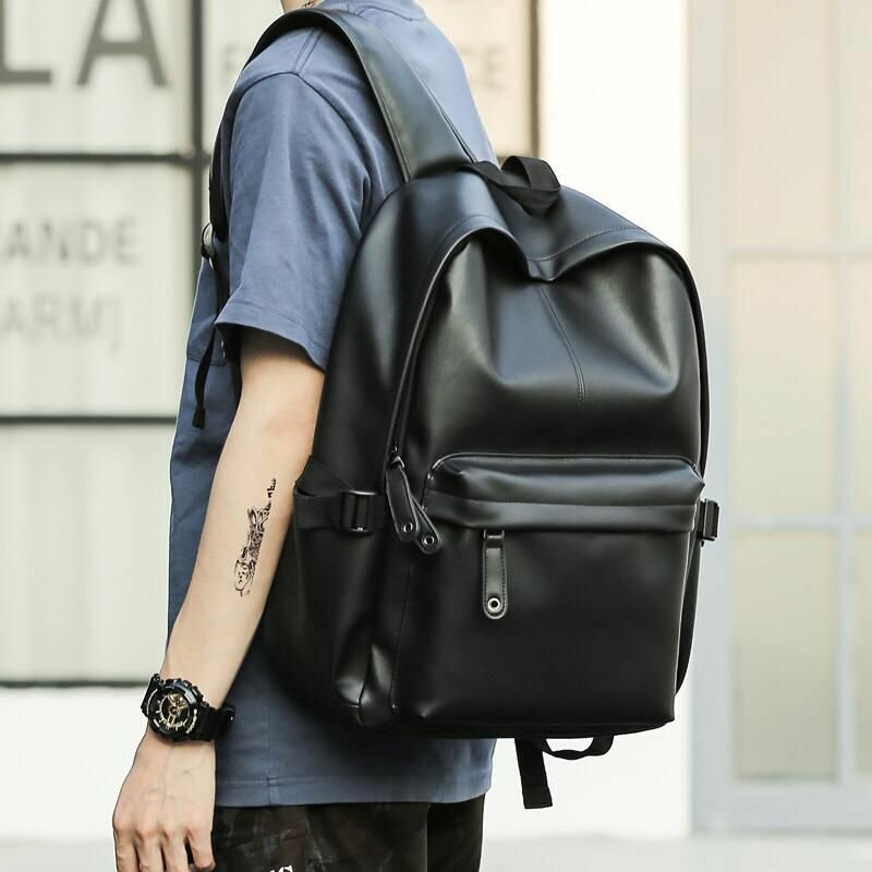 Solid Leather backpacks