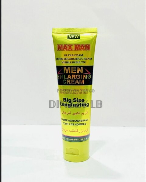 MAX MAN Enlargement Cream