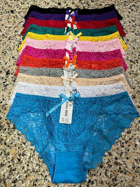 Culottes en dentelle élégantes