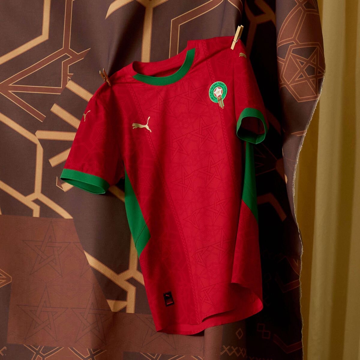 Maillot du Maroc