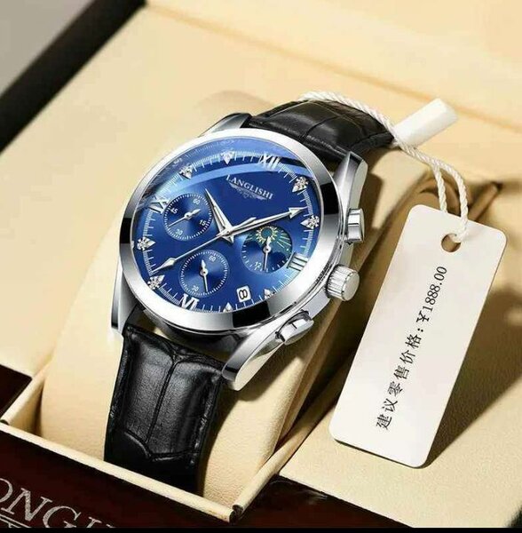 Montre Chronographe Élégante Homme