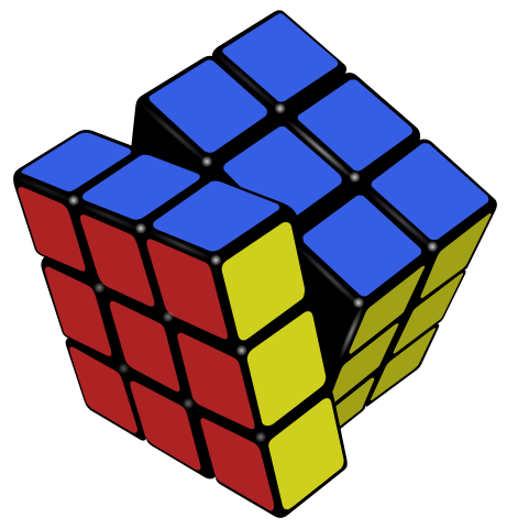Cube Rubik Classique