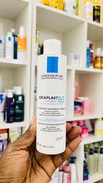 Gel Lavant Apaisant Cicaplast B5