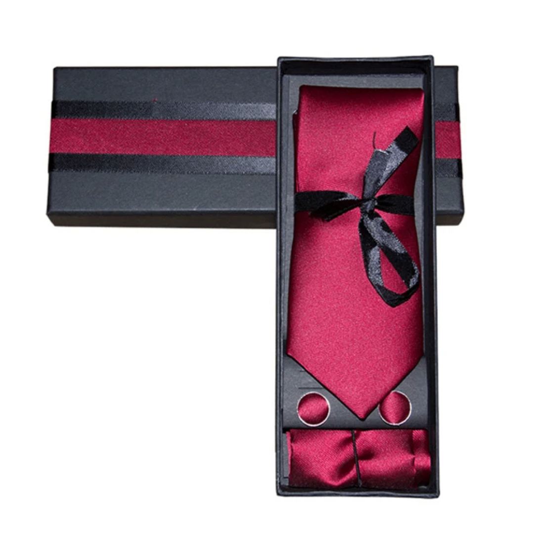 Set cravate élégante pour homme