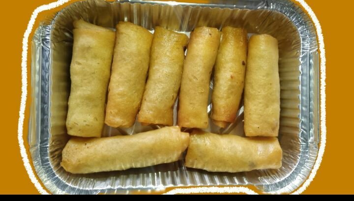 Nems croquants par 15 et plus