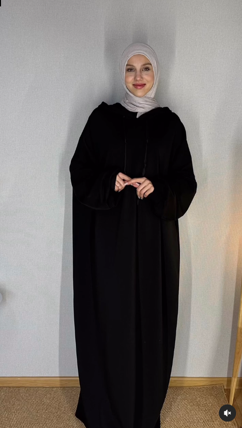 Худи платье *«SHAMS»* 🌞 с капюшоном