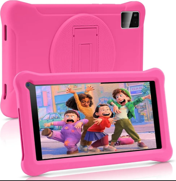 Housse tablette enfant rose