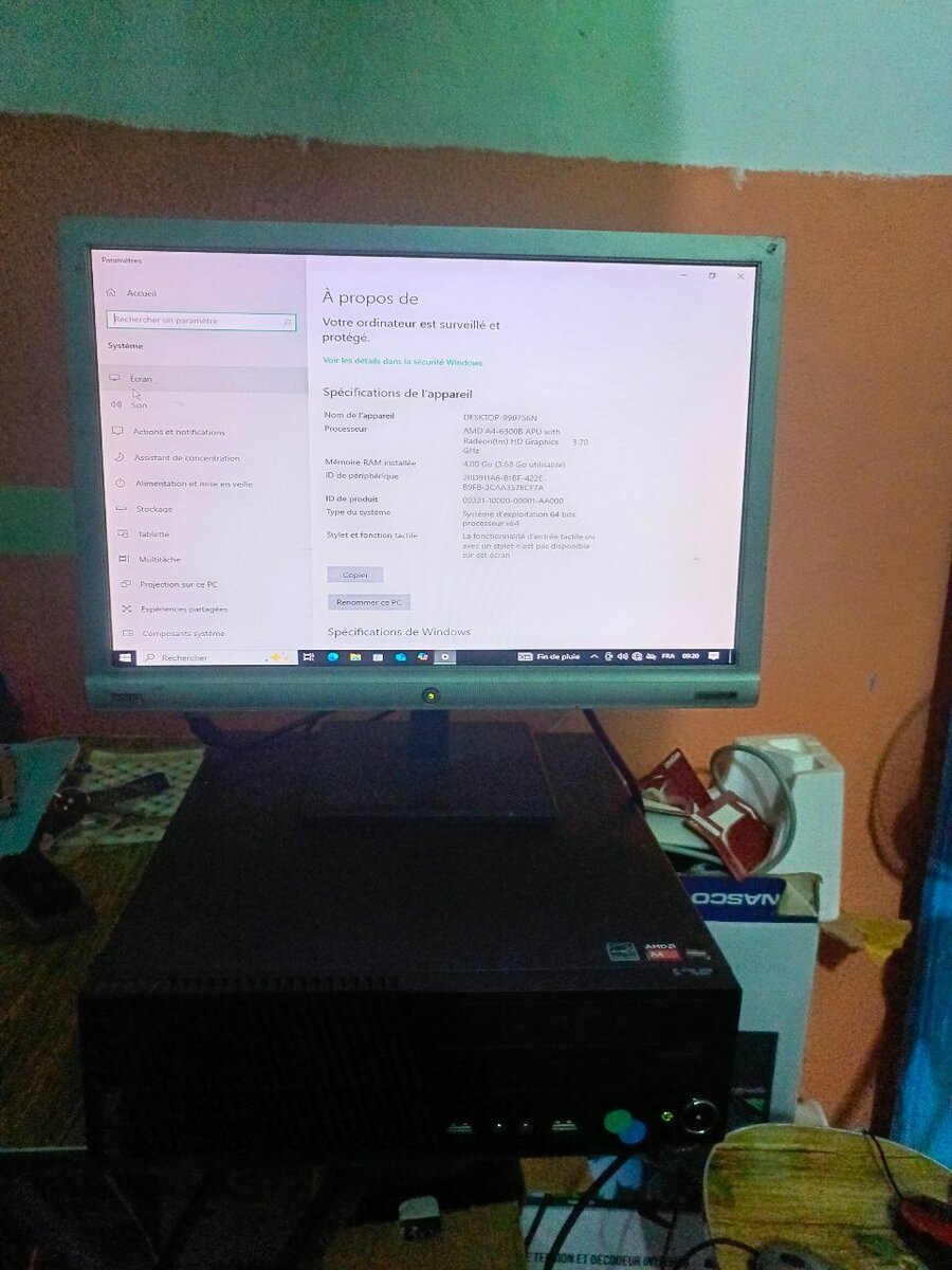 Ordinateur de Bureau Complet