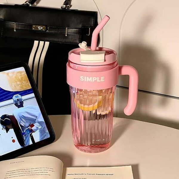 Gourde Simple à Paille