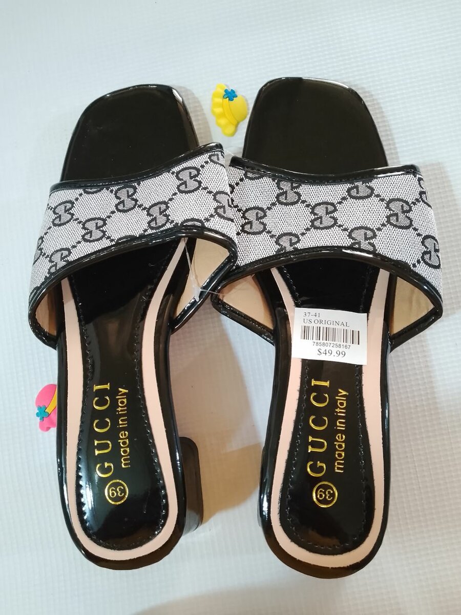 Sandales en cuir élégantes