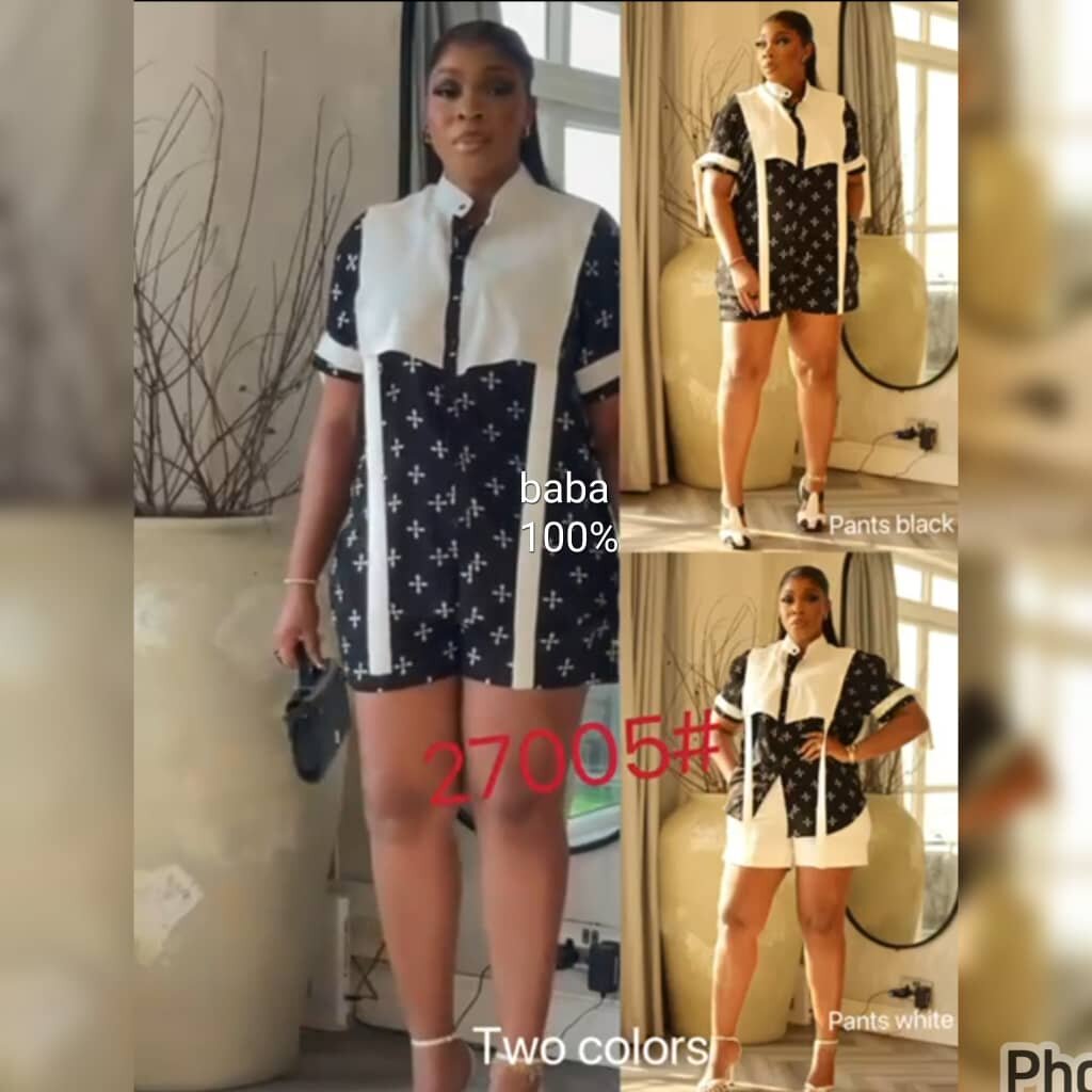 Robe-chemise élégante femme