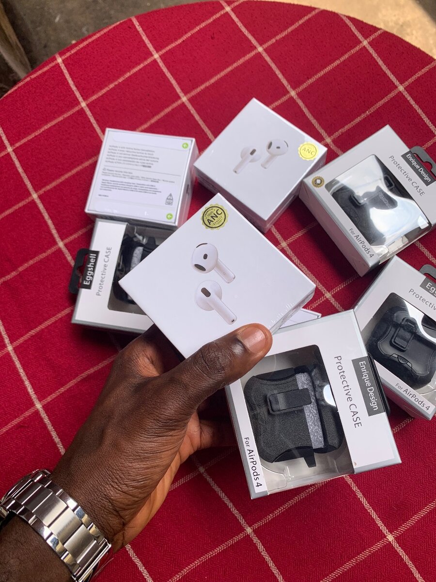 AirPods 4 + etui de protection