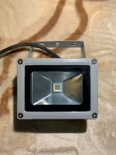 10w Flood LED Light IP65 Blue