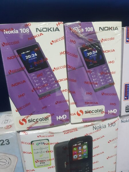 Nokia 108 mobile phone