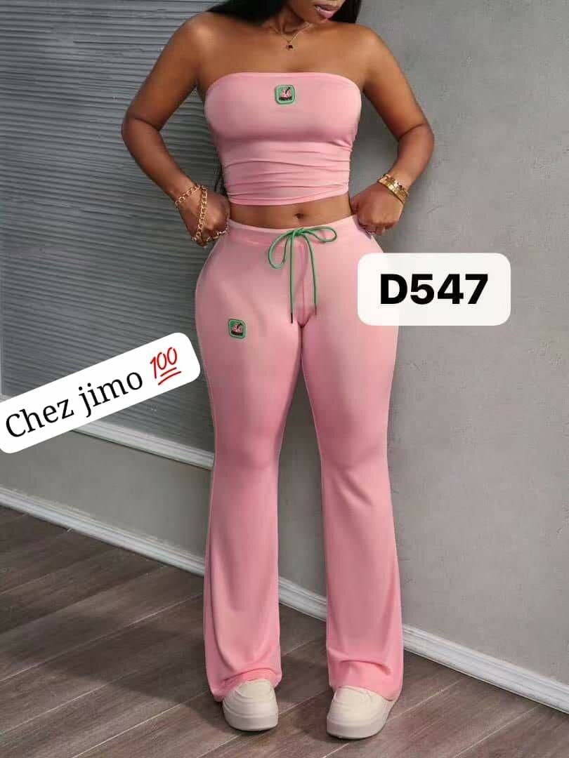 Combinaison moulante élégante