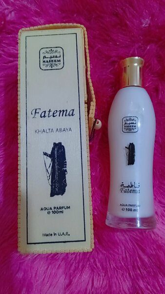 Parfum Fatema Khalta Abaya
