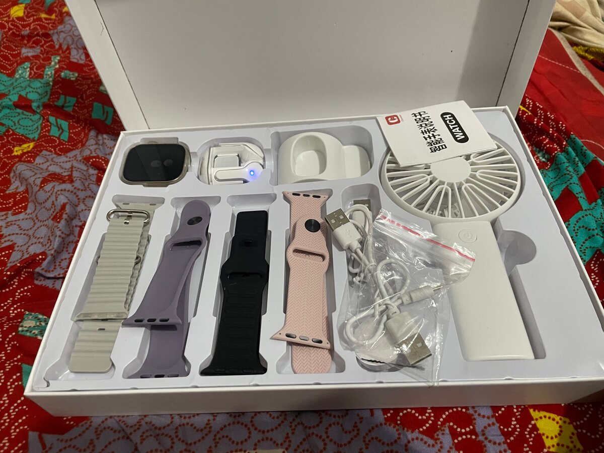 Smartwatch D68 Plus Ensemble