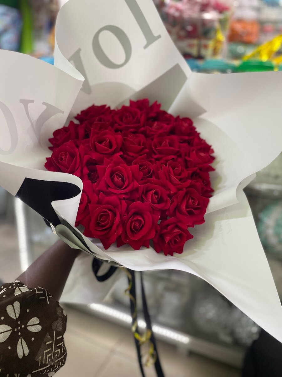 Bouquet de Roses Éblouissantes