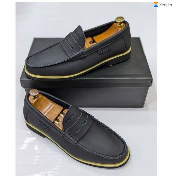 Mocassins en cuir élégants