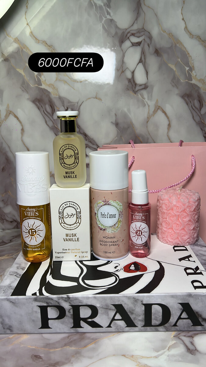 Coffret Parfum Femme