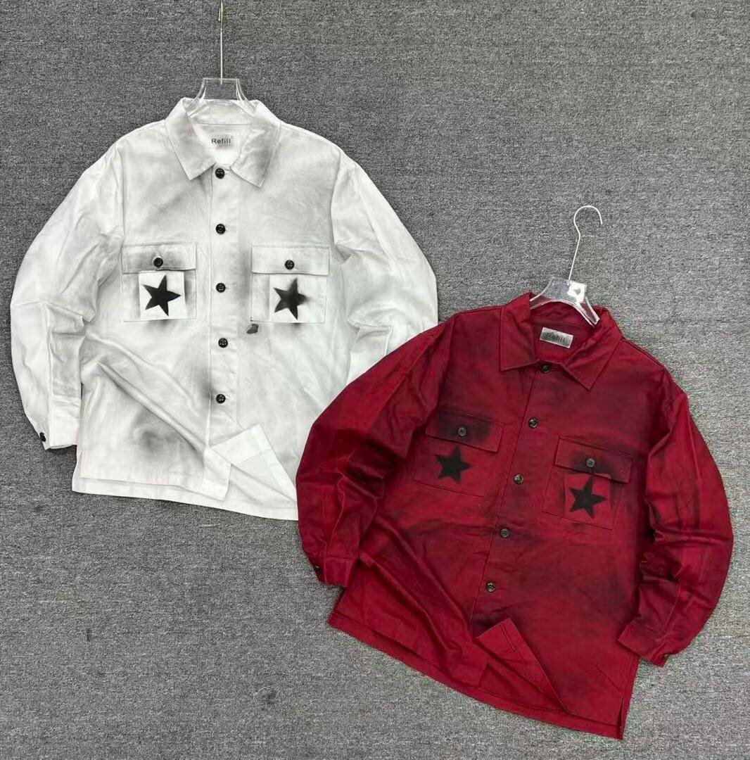 Chemise homme étoilée tendance