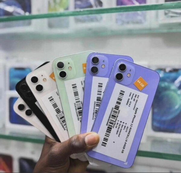 IPhone 12 simple coli