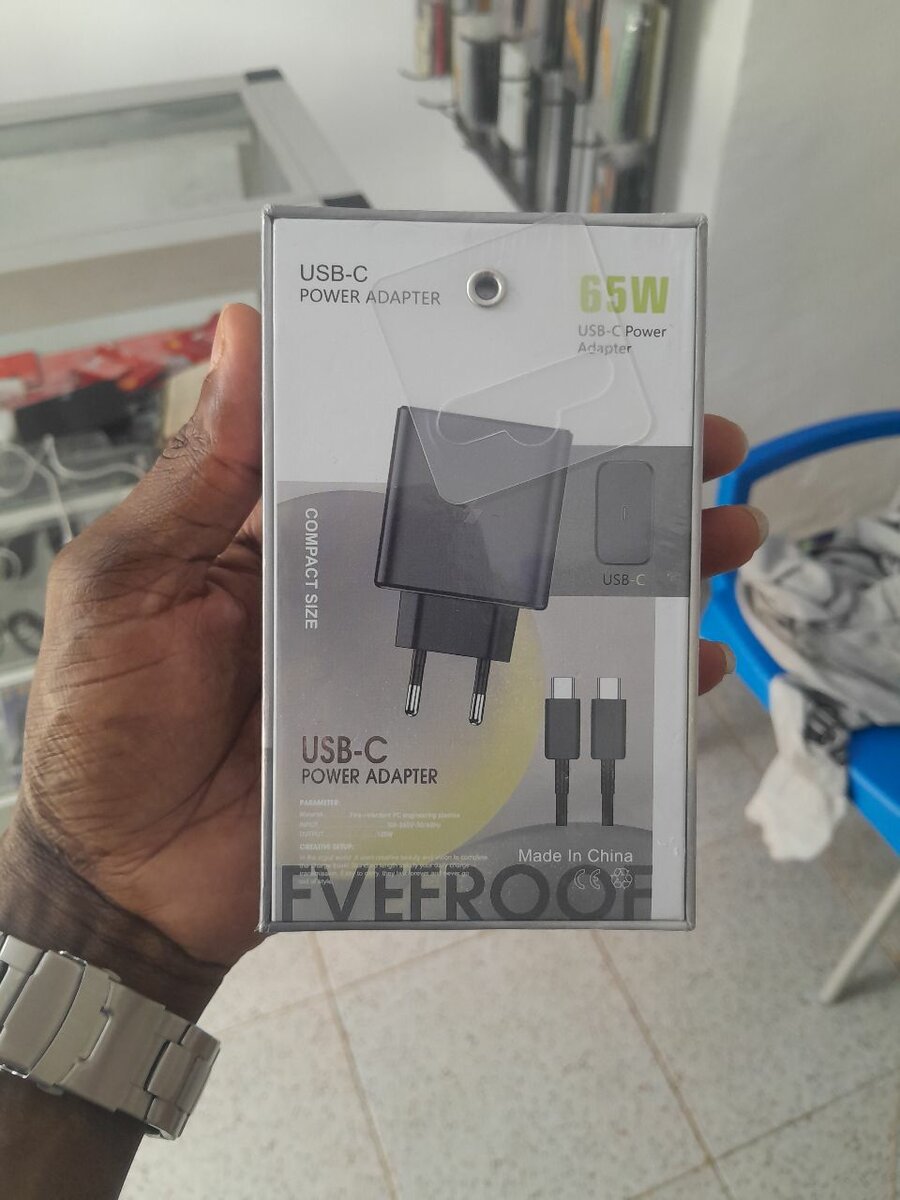 Adaptateur Samsung 65W  USB-C