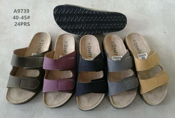 Sandales confort pour hommes