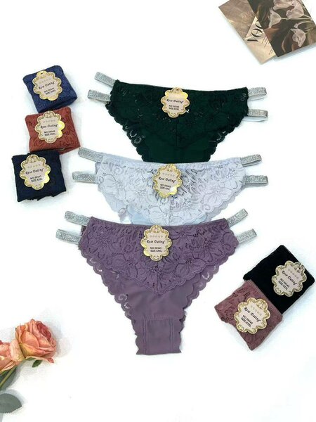 Culottes en dentelle pour femmes