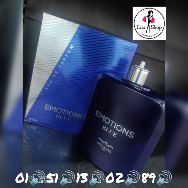 Parfum Emotions Blue