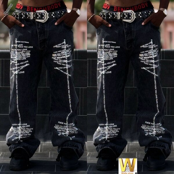Les jeans flare