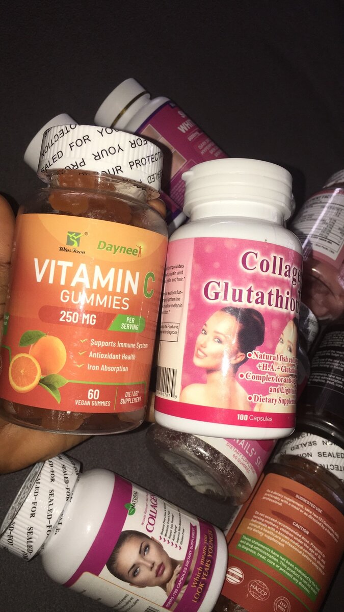 Skin supplements duo